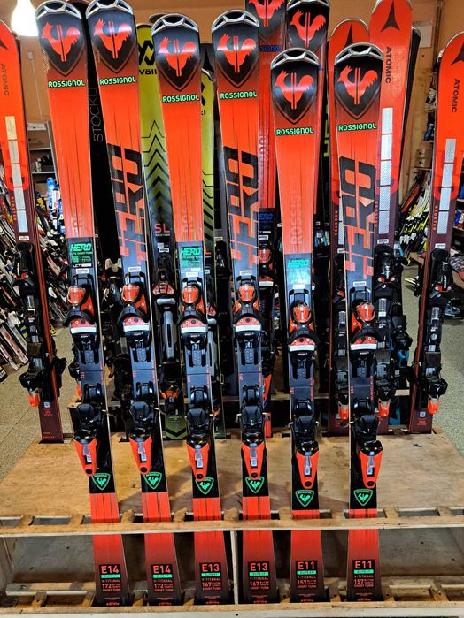 narty ROSSIGNOL HERO ELITE ST TI 157 cm 167 cm 172 cm 2023