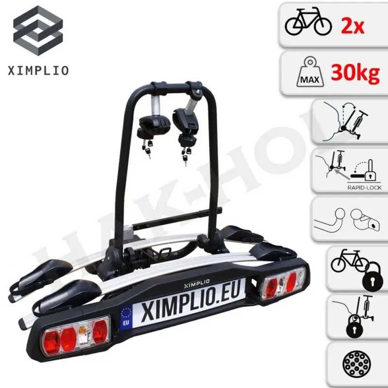 Bagażnik rowerowy na 2 lub 4 rowery platforma rowerowa na hak  wynajem