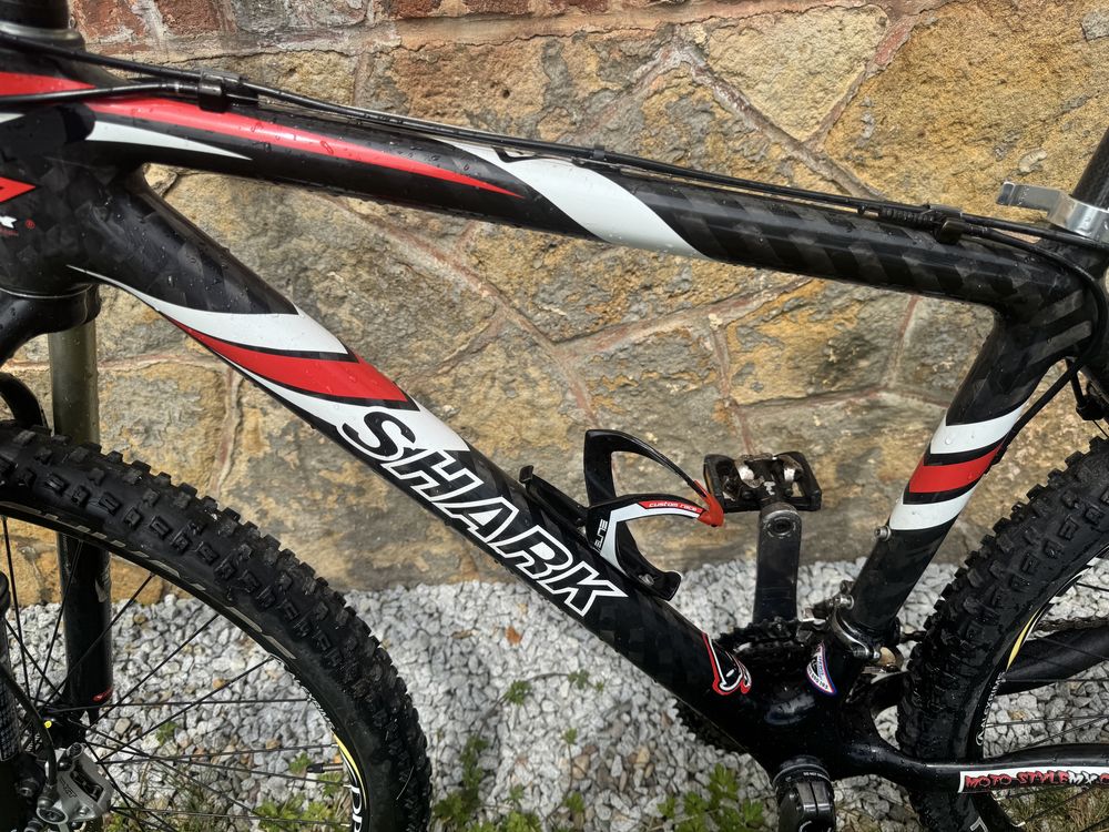 Rower Shark Carbon