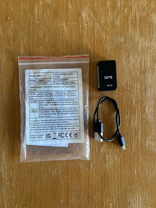 Mini GPS Tracker GF-07