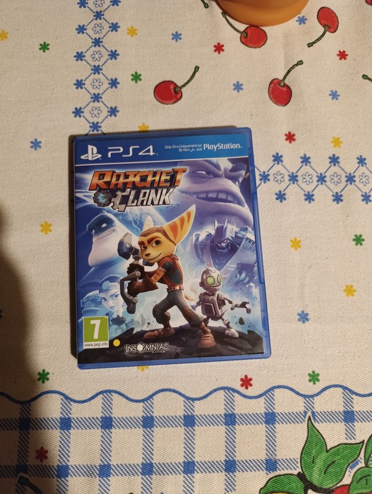 Jogo ps 4 ratchet