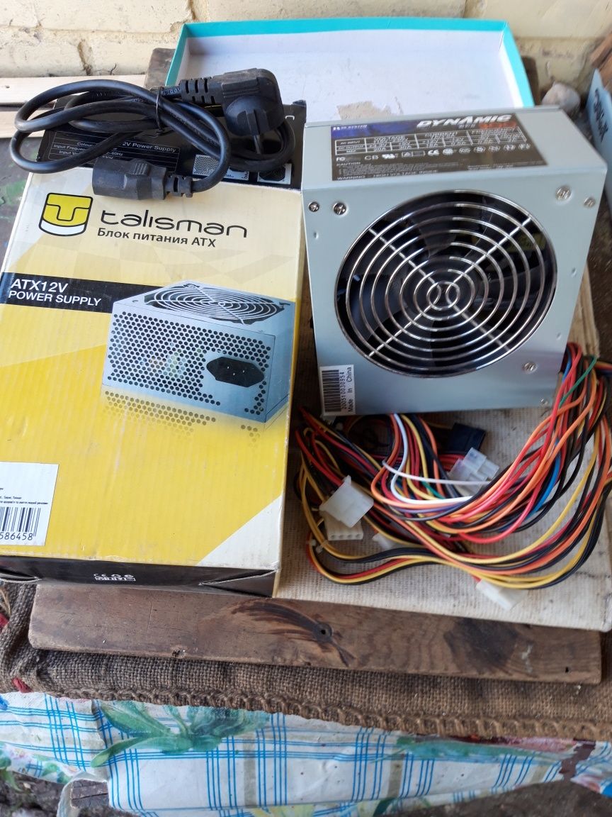 Блок живлення АТХ 12V