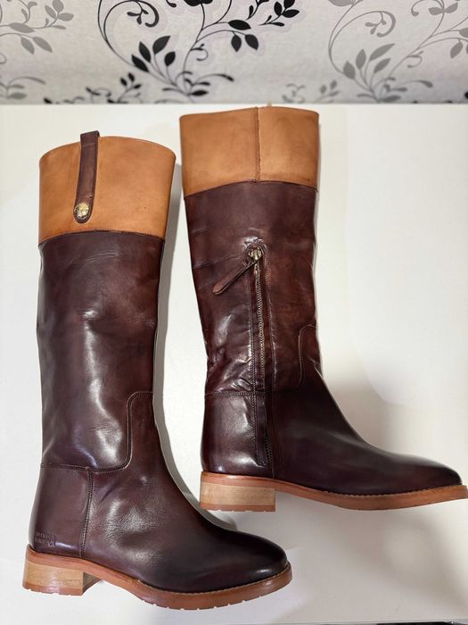 Чоботи жіночі високі  Melvin & Hamilton, 36р.