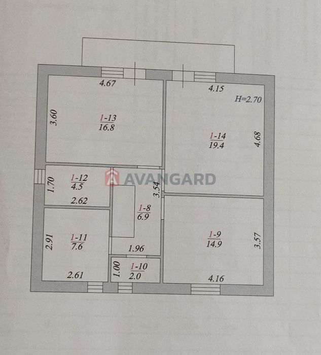 Найкраща ціна!!!Продам будинок з гаражем в с. Нове, Фастівський р-н