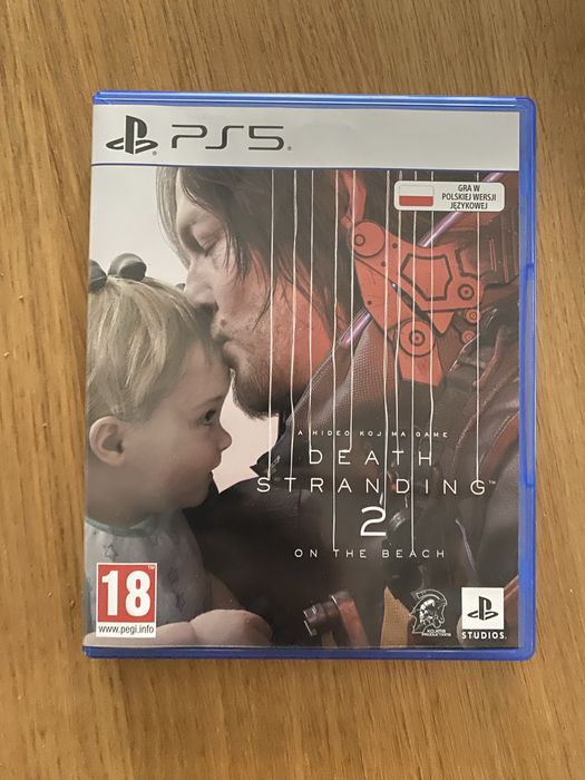 Death stranding 2 on the beach PS5