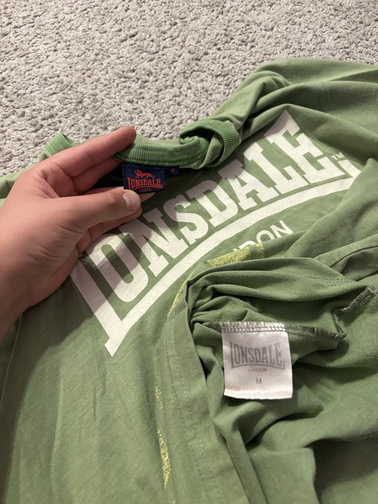 Винтажная футболка Lonsdale