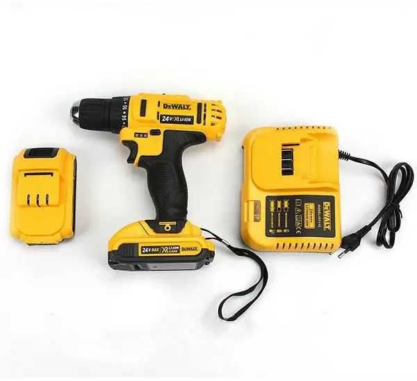 Шуруповерт акумуляторний DeWALT (24V/5A)