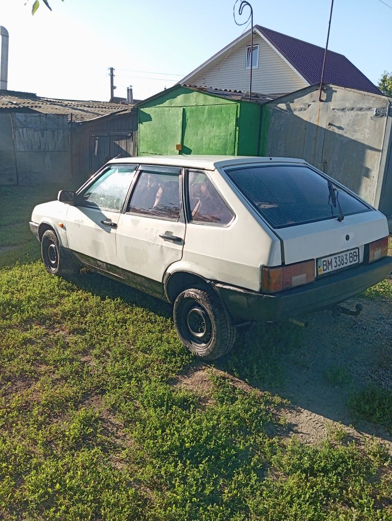 Ваз 2109 на ходу з газом