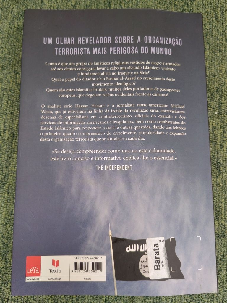 Livro "ISIS - Por Dentro do Estado do Terror" de Michael Weiss e Hassa