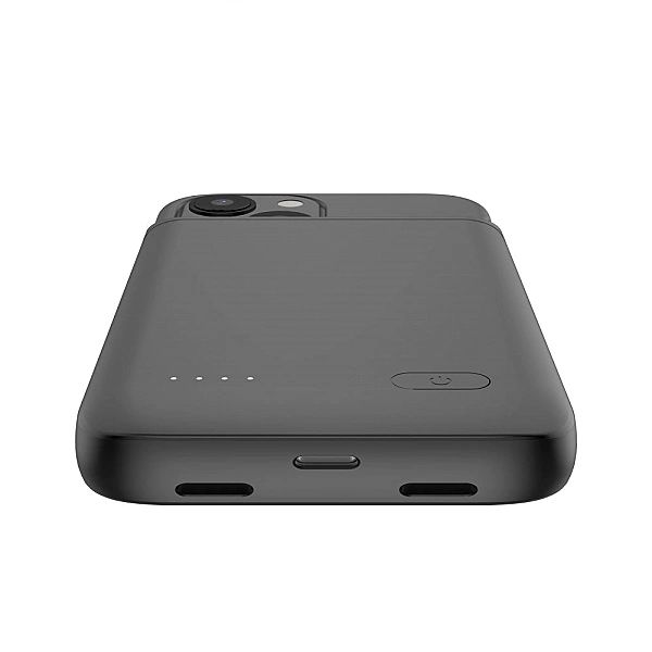 Tech-Protect Powercase 4700Mah Iphone 12 Mini / 13 Mini Black