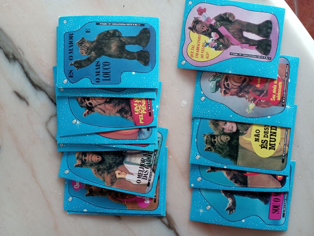 Coleção série "ALF"
