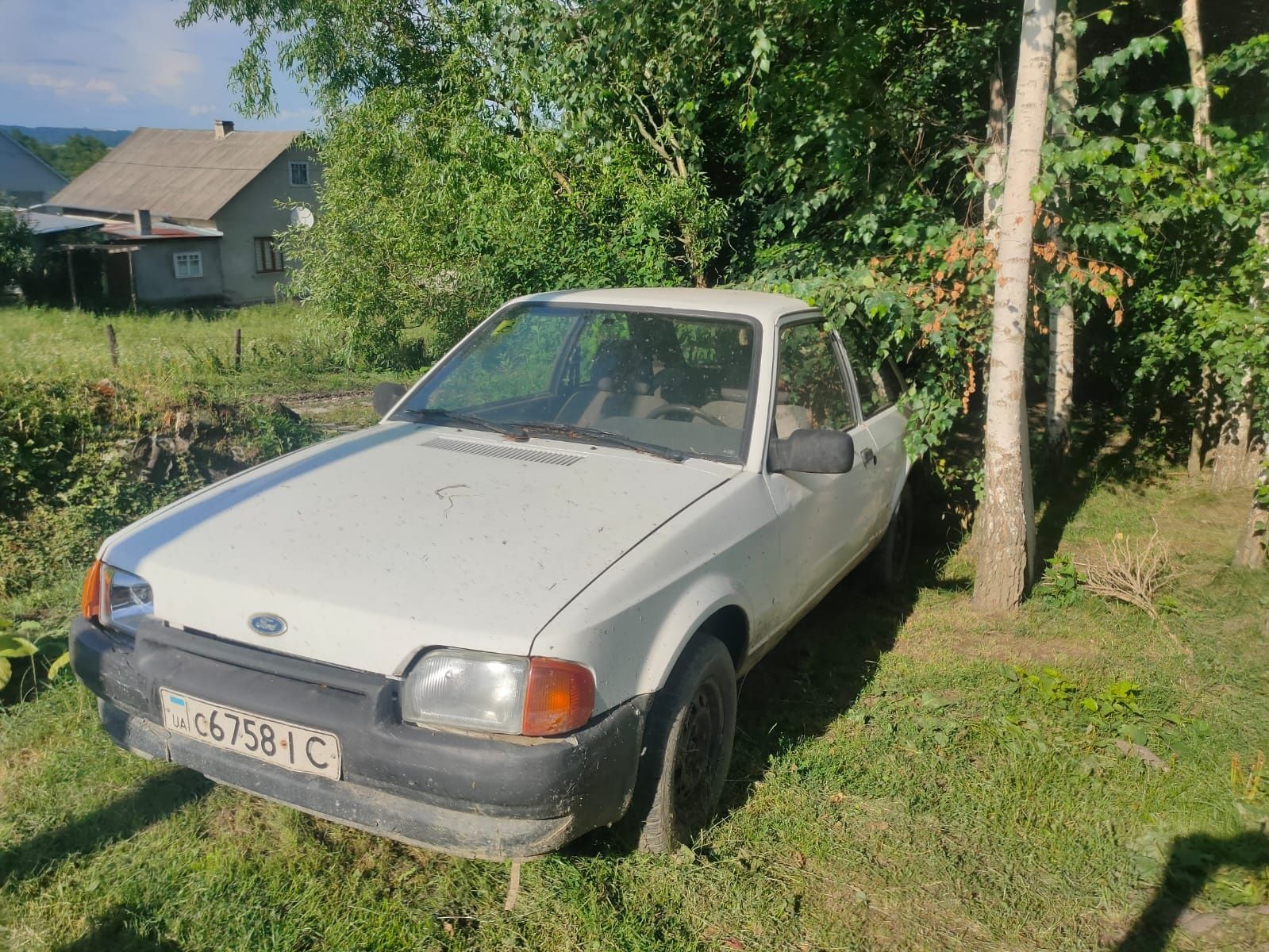 Продам Форд ескорт 1.6 дізель