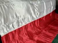 Polska Flaga Narodowa Duża