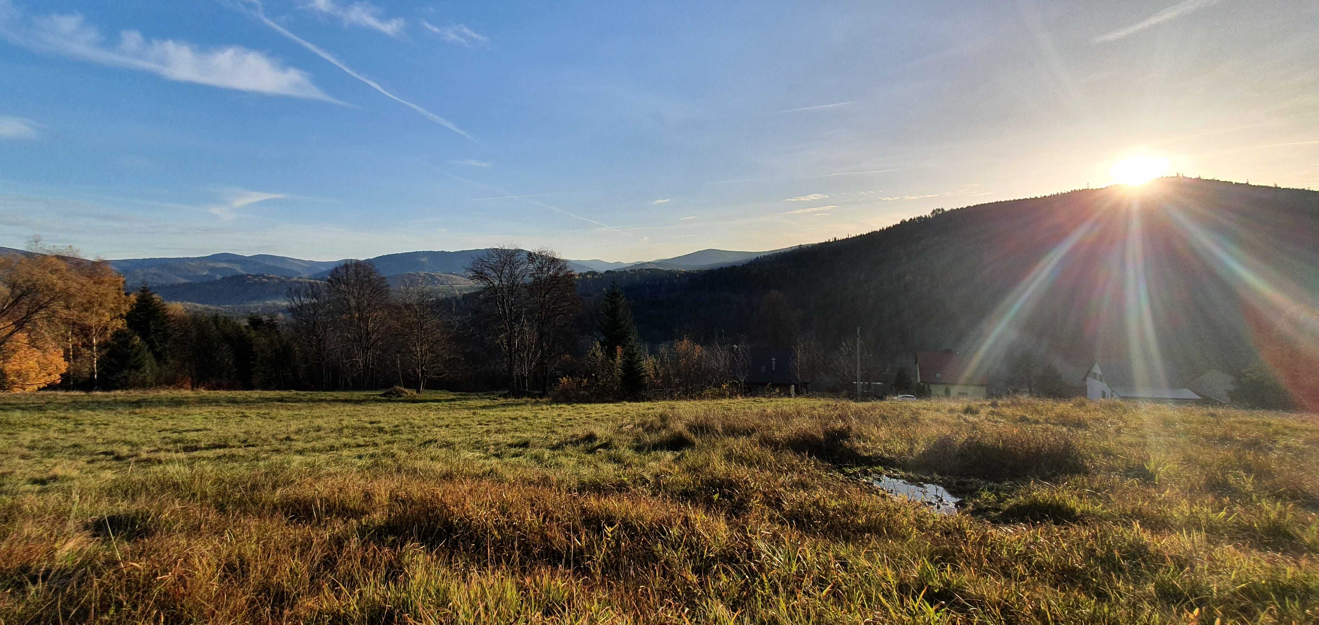 Działka rolno-budowlana, Sól Kiczora, rezerwat Butorza