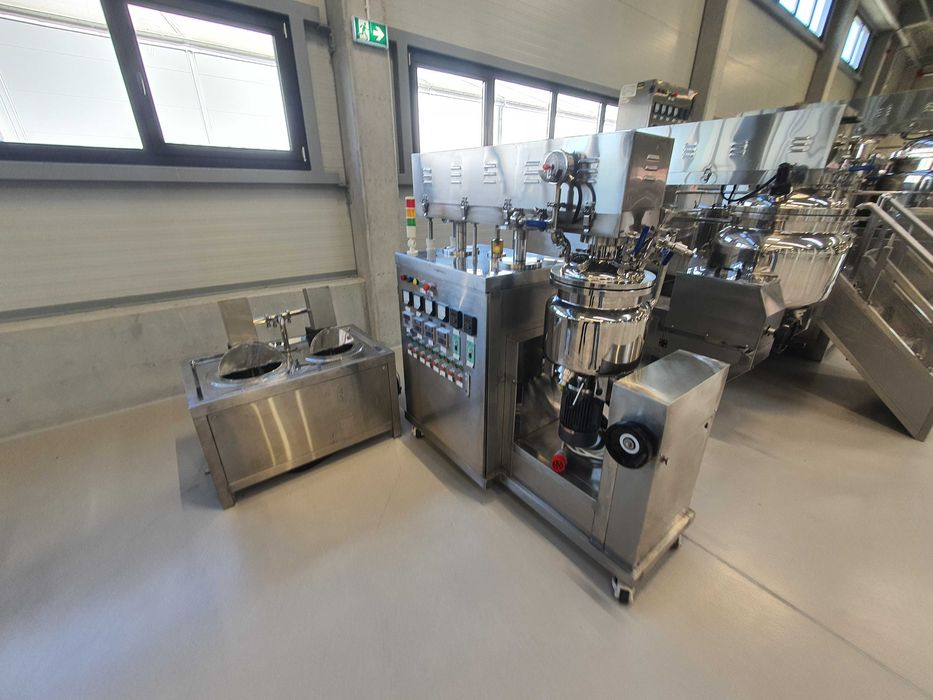 Mieszalnik 20L z mieszalnikiem fazy wodnej i olejowej