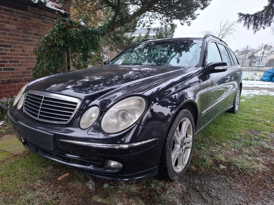 Mercedes W211 kombi 3.0 CDI V6 Wersja eleganse indywidual z niemiec