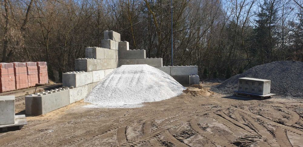 Łupek, kruszywa ogrodowe, gabion, skarpa