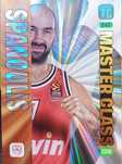 Panini Top Class Pure Basketball – Vasilis Spanoulis (nr 247) Mastercl