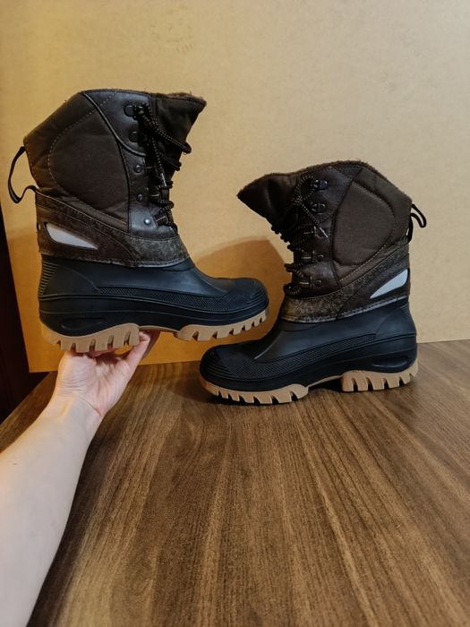 Зимові термо черевики Raw Terrain Spirale Оригінал