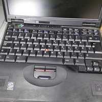 Laptop IBM zabytek