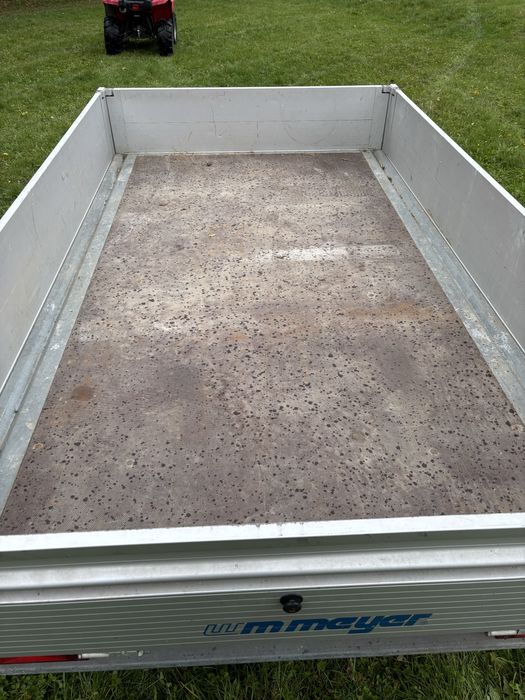 Przyczepa ciężarowa, przyczepka samochodowa 2000dmc/2t