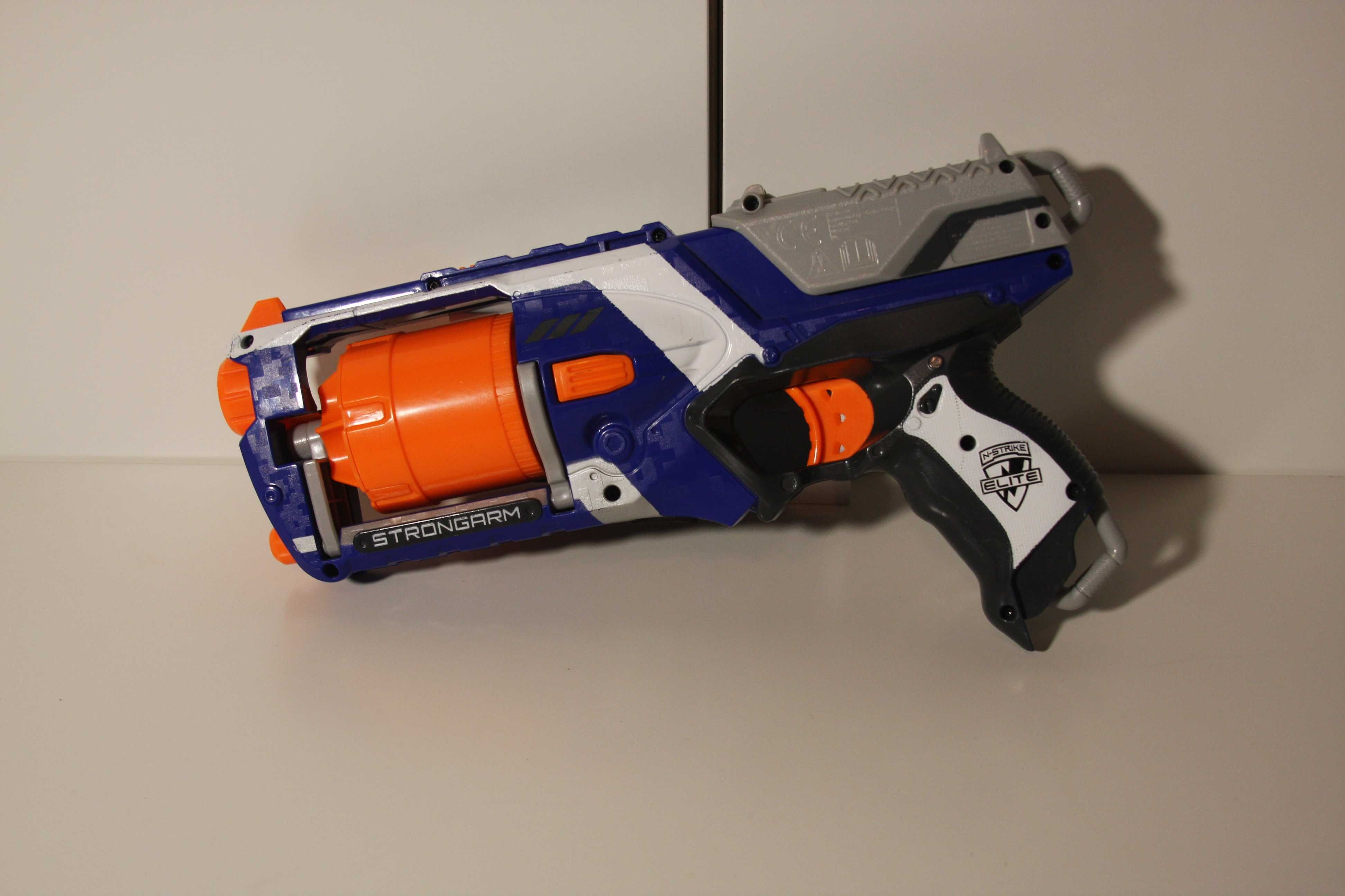 Pistolet Nerf Strongarm. IDEALNY PREZENT NA ŚWIĘTA!