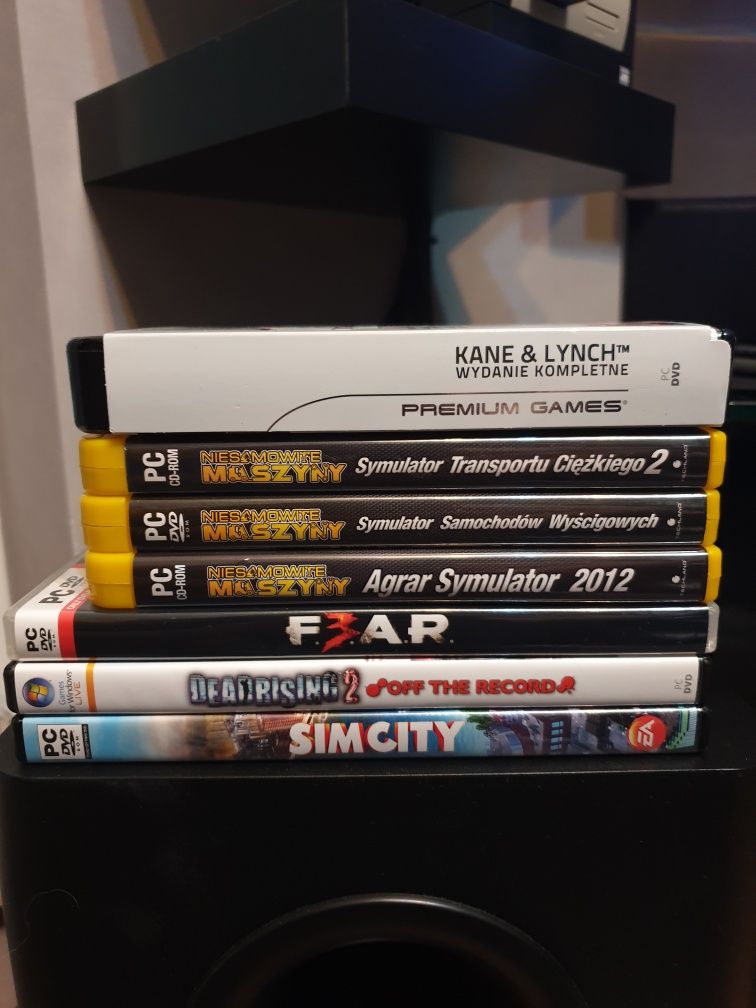 Gry psp ps3 Xbox 360 PC nintendo ds psvita