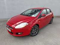 Fiat Bravo 1.6 JTD 2008 Klimatyzacja Elektryka Alufelgi Kubełki