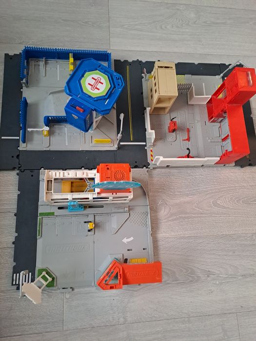 Matchbox komisariat policyjny