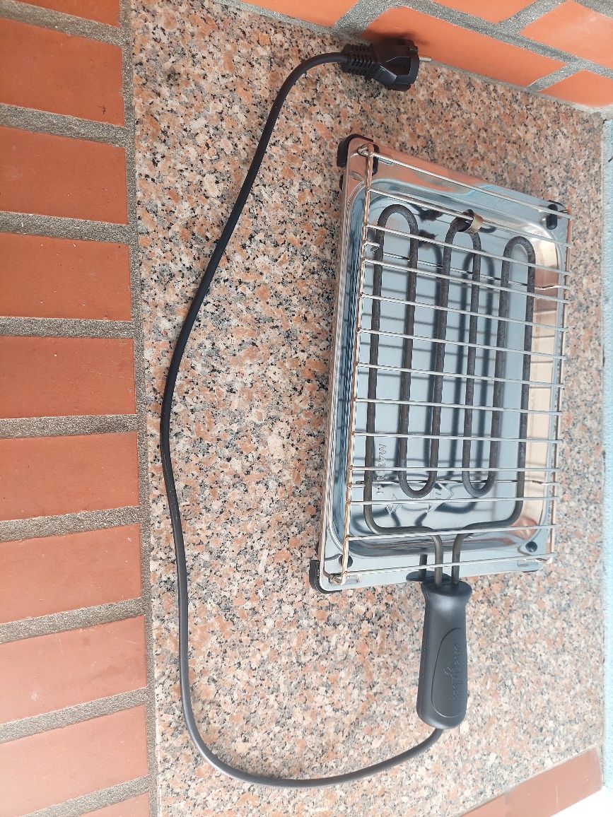 Grelhador eletrico como NOVO