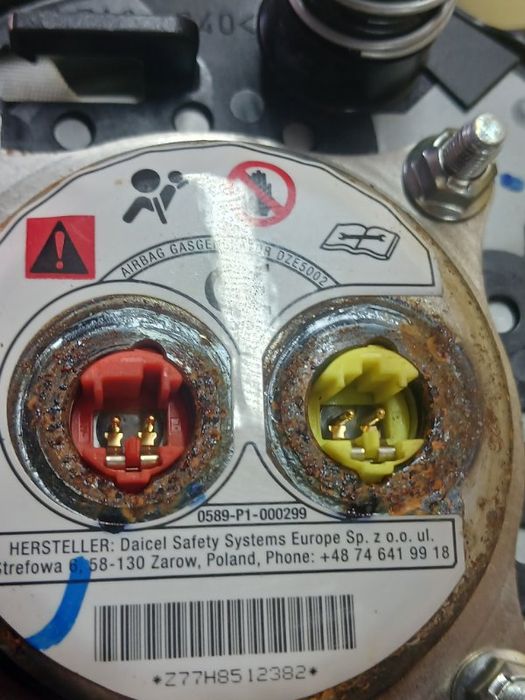 Подушка безопасности в руль Nissan Altima 2019