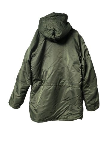 Зимова куртка Alpha Industries N3B VF 59 Fitted - Sage Green