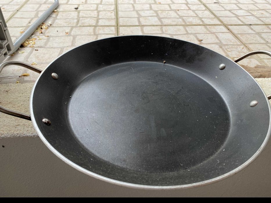 Tachos e panela de inox