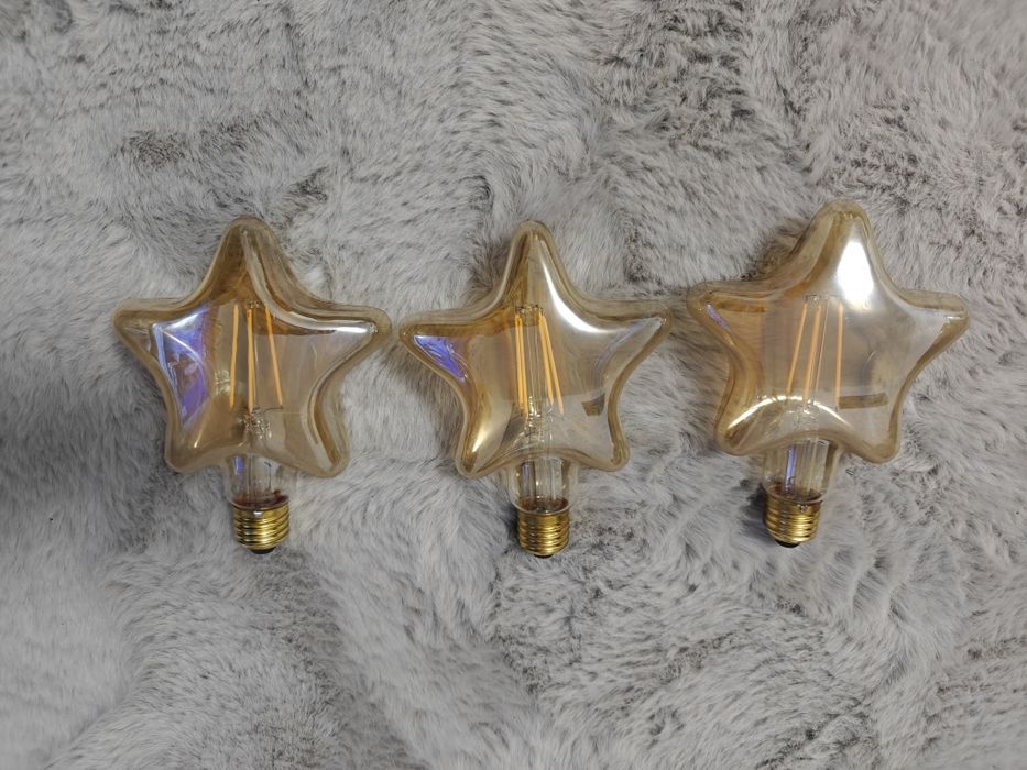 Żarówki LED Gwiazdki 4,5W E27 2500K