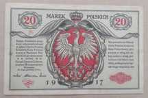 20 marek polskich 1916 Generał !! dobry stan !! !! !! !! !! !! !!