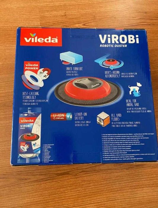 Mopa VILEDA Virobi Slim - COMO NOVA