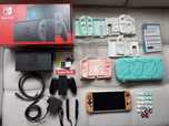 Nintendo Switch zestaw z akcesoriami