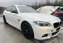 BMW F10 LCI polift m pakiet a300 alpinweiss maska zderzak drzwi klapa
