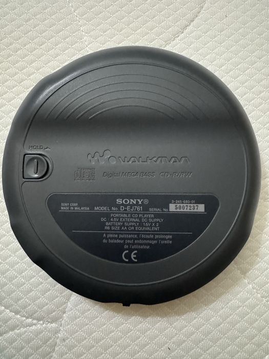 Sony CD walkman (cd програвач)
