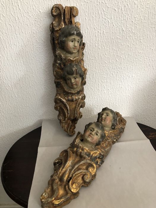 Fragmentos de altar barrocos