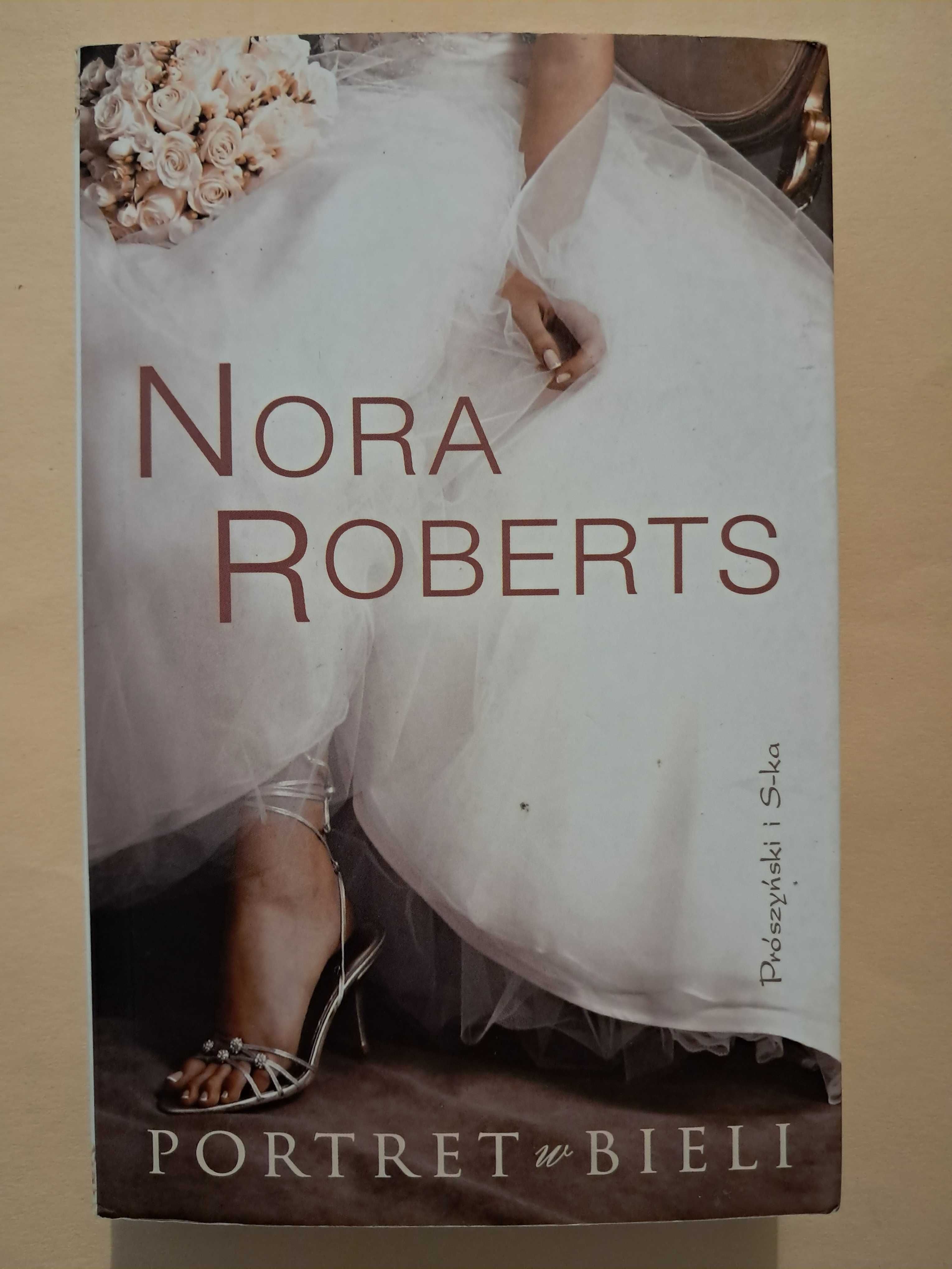 Nora Roberts Portret w bieli