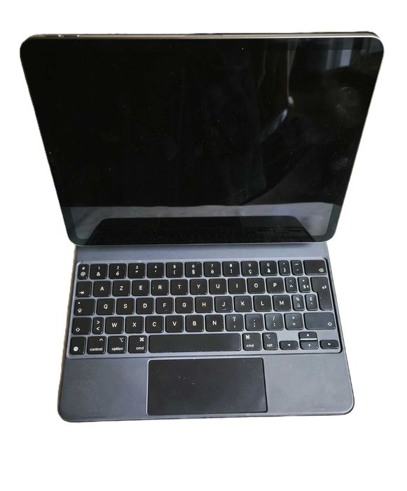 Magic Keyboard para iPad Air de 11" 4ª Gen + Pasta protetora em pele