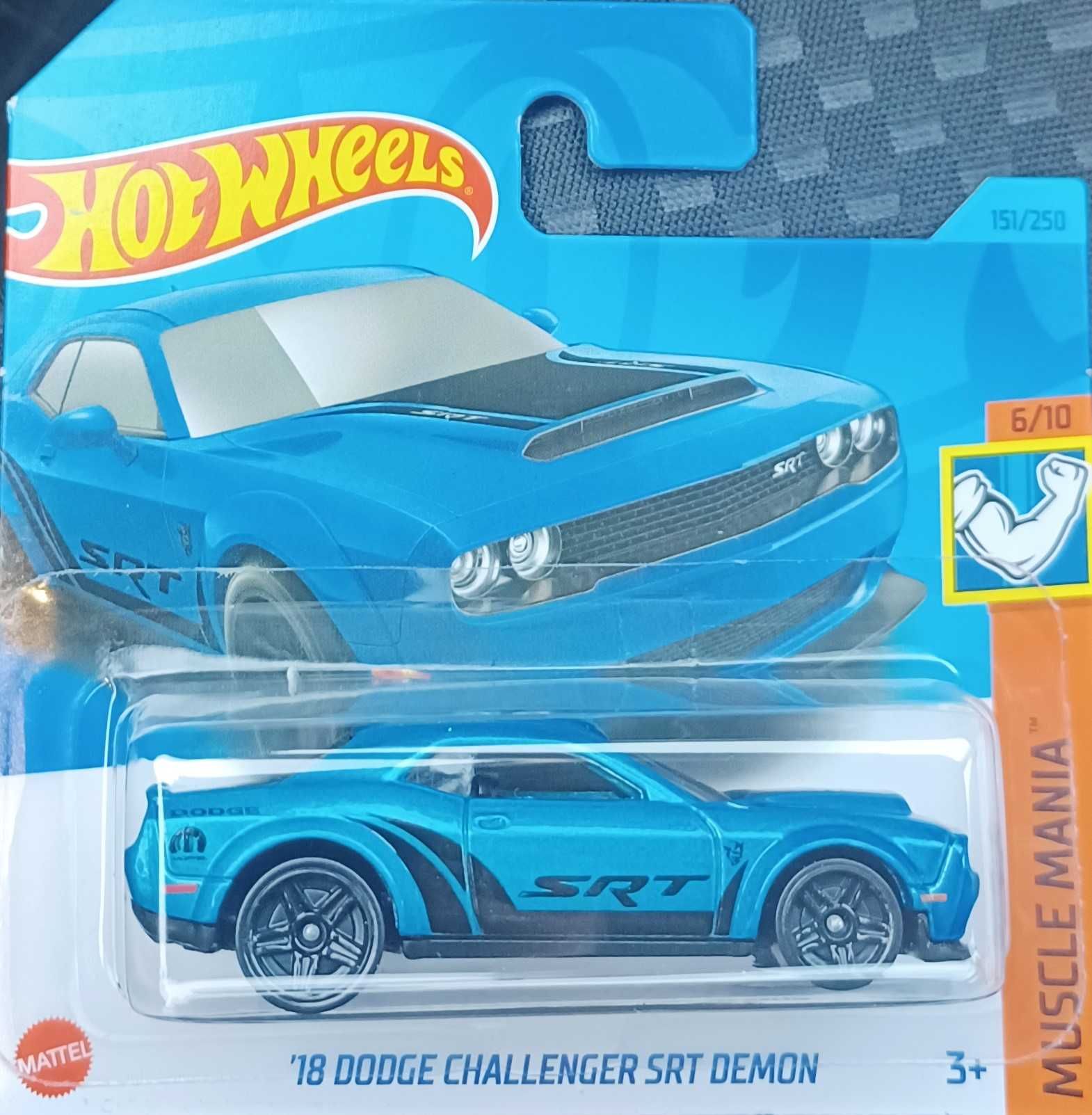 HotWheels Dodge Challenger SRT Demon