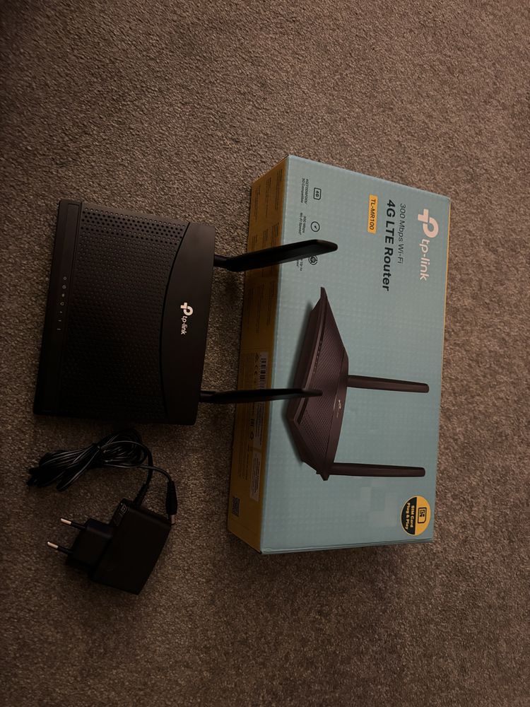 Router tp link  4 g ltp