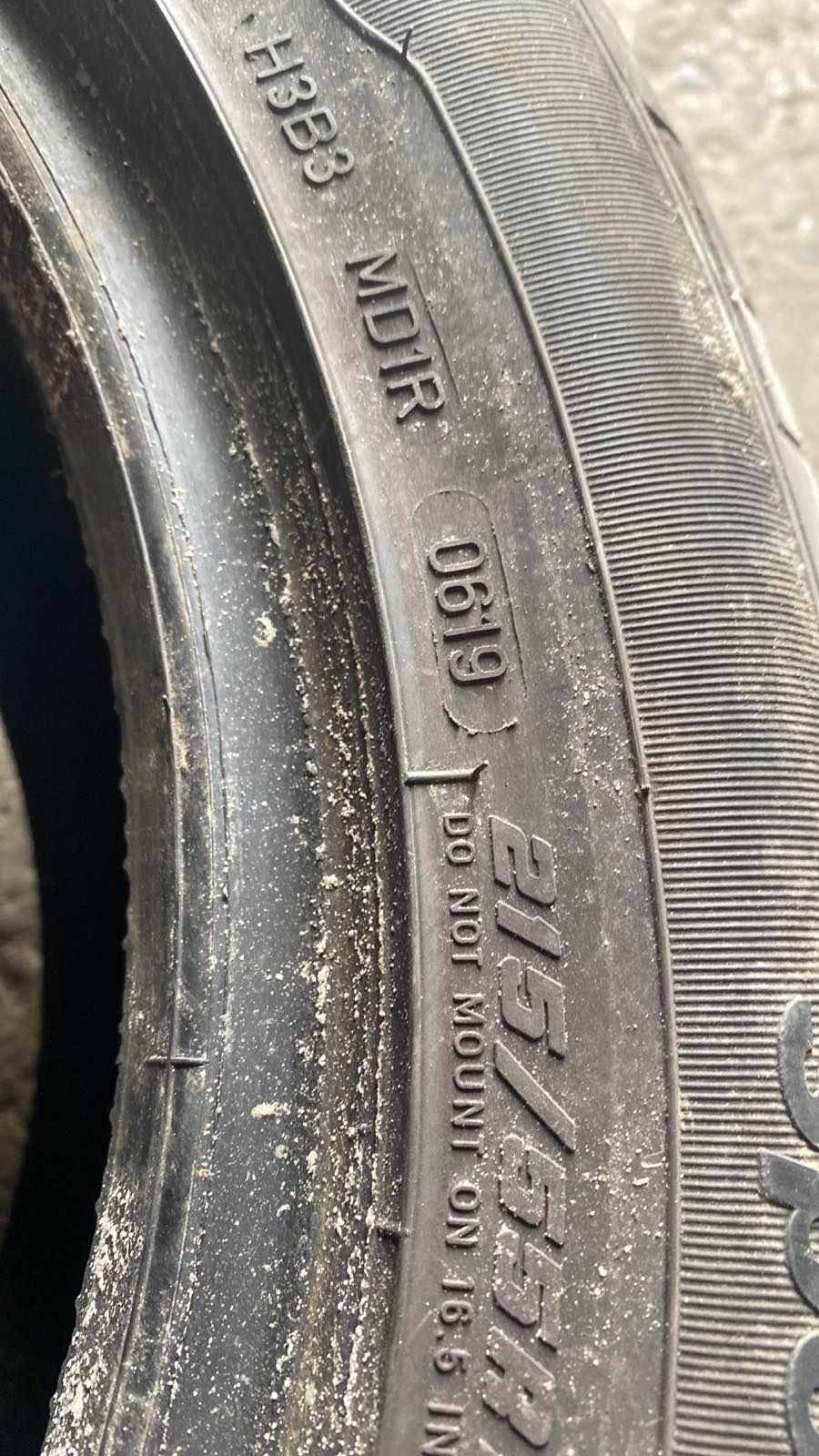 215.55.16 Fulda 2шт лето БУ склад шины резина из Европы 55 R16