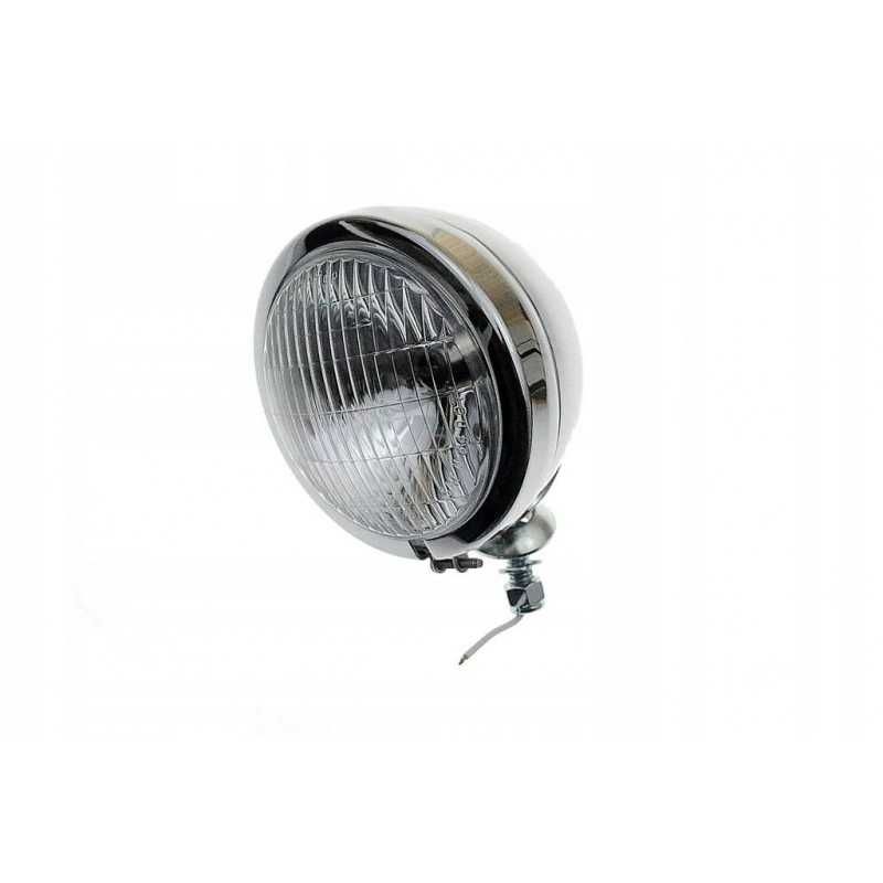 Lampa reflektor LIGHTBAR przód 4,5 cala chromowany