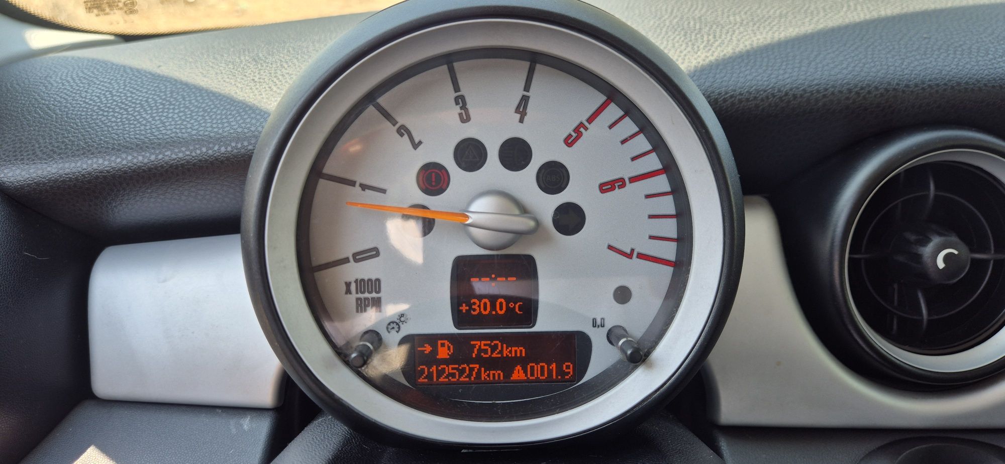 Mini Cooper One D de 2010