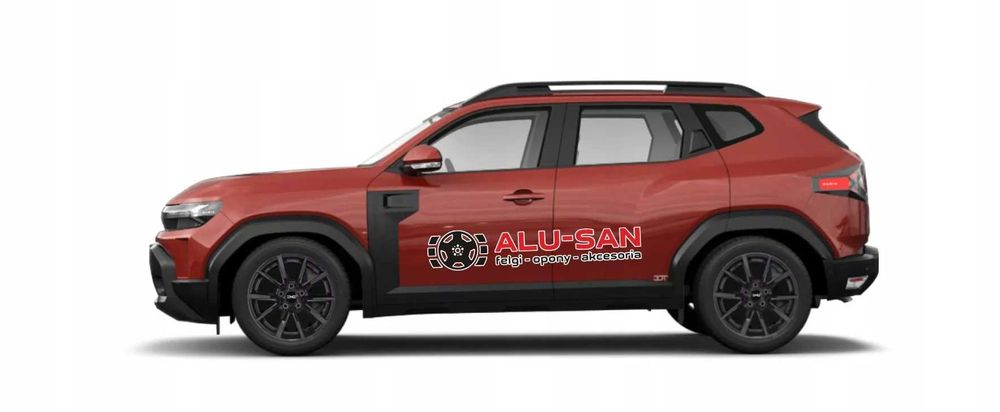 Nowe koła zimowe 17" DACIA Duster DJF FALKEN 215/65R17 5×114,3