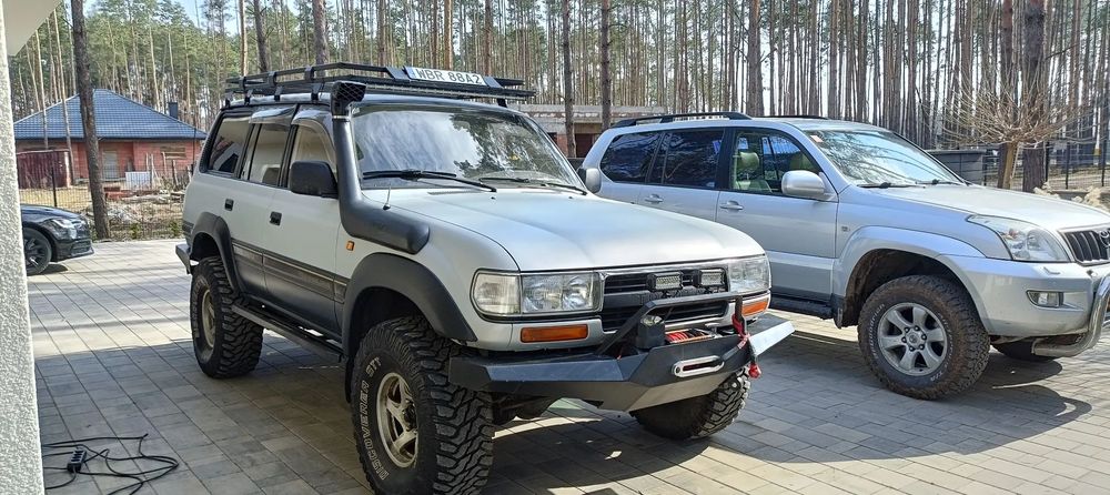 Toyota Land Cruiser LC HDJ 80 super stan