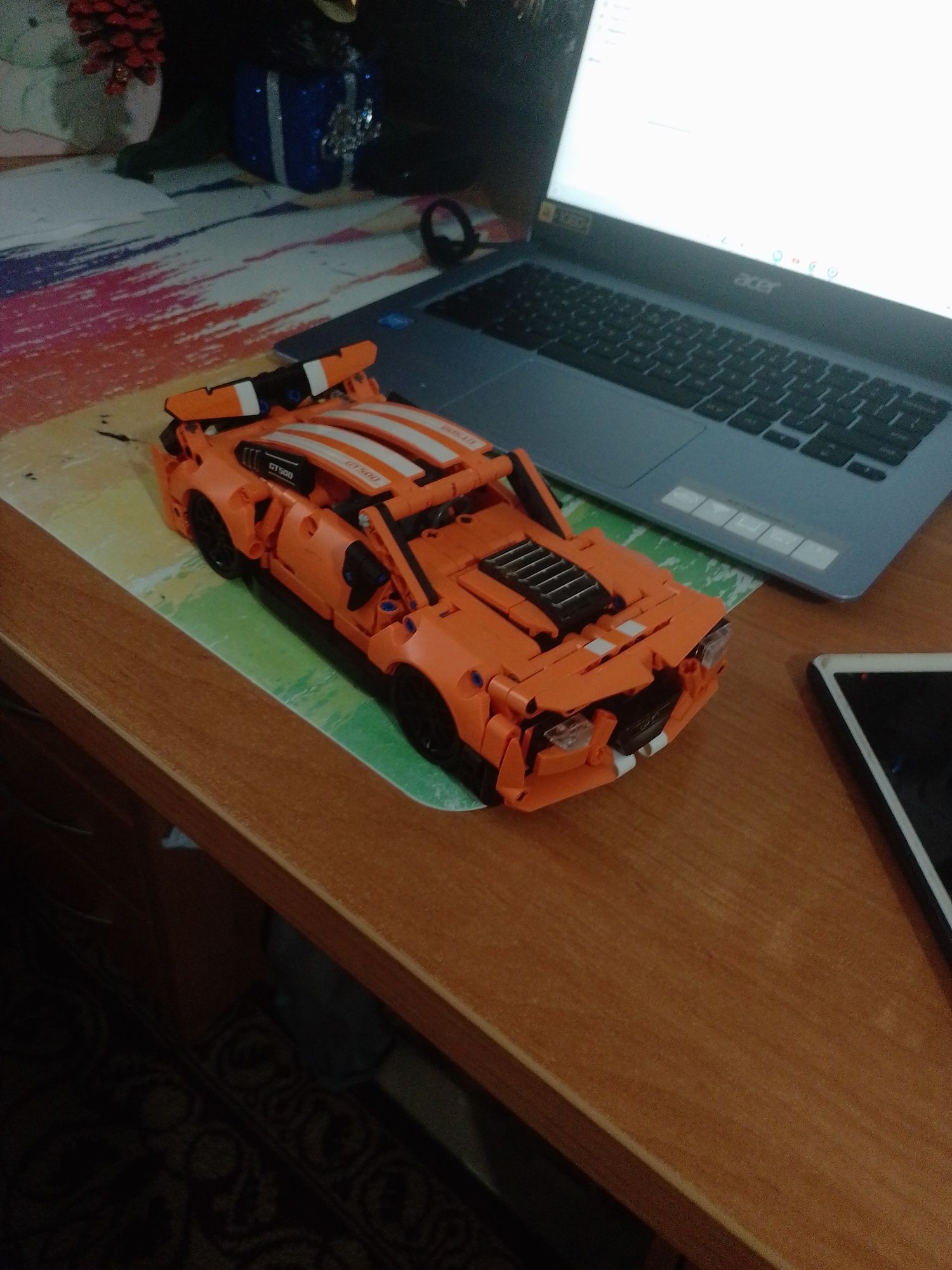 Klocki konstrukcyjne City Speed Car 451PCS